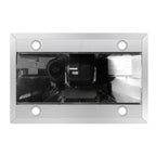 Cosmo COS-63ISS90 36 in. 380 CFM Ducted Island Range Hood in Stainless Steel