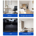 Mini Beauty Fridge, Mini Refrigerator Fridges for Bedrooms, Portable Small Fridge for Car, Travel, Home Skincare, Makeup (UK Plug)