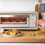 Beautiful Infrared Air Fryer Toaster Oven, 9-Slice, 1800 W, White Icing by Drew Barrymore