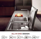 FOTILE SD2F-P5L 3-In-1 In-Sink Dishwasher