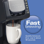 FlexBrew? Single-Serve Iced & Hot Coffee Maker, 49901