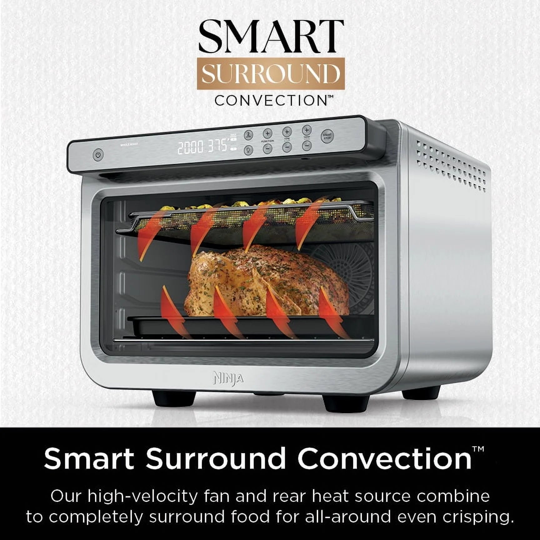Ninja Prestige Smart XL Air Fryer & Countertop Oven, DT501