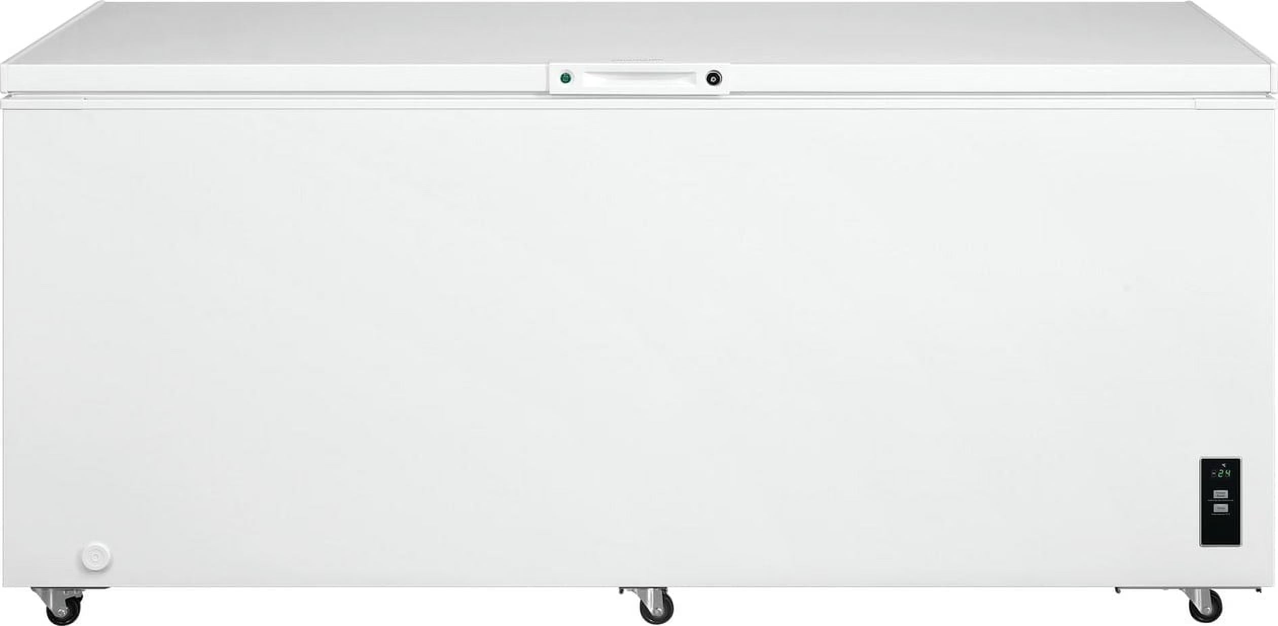Frigidaire FFCL2042AW 19.8 Cu. Ft. Chest Freezer, Garage-Ready, White