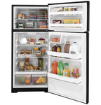 Climatic Home Products GTS17DTNRBB GE 16.6 cu. ft. Top Freezer Refrigerator