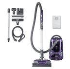 Kenmore Pet Friendly Lightweight Bagged Canister Vacuum Cleaner with Extended Telescoping Wand, HEPA, 2 Motors, Retractable Cord, and 4 Cleaning Tools, Blue