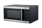 Hamilton Beach 1.6 Cu ft Sensor Cook Countertop Microwave Oven, 1100 Watts, Stainless Steel, New