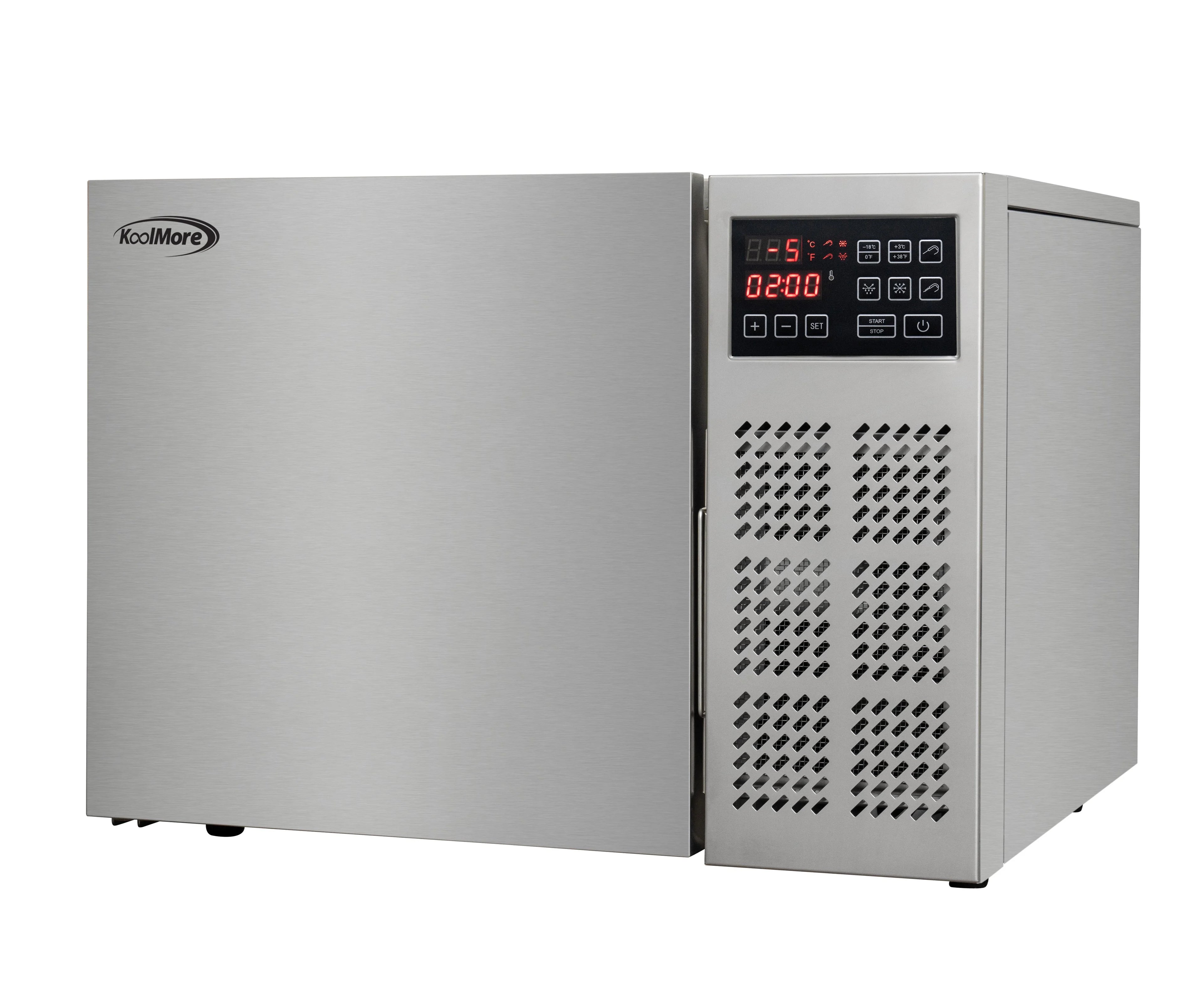 Commercial 10 Pan Reach-in Blast Chiller 88 lbs Rapid Chill / 77 lbs Rapid Freeze