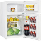 Avanti 3.1 cu. ft. Compact Refrigerator, in Stainless Steel (RA31B3S)