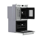 Forno Asti 30-Inch Electric French Door Double Oven
