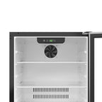 KoolMore 23.4 in. Stainless Steel, Solid-Door Built-In Refrigerator and Beverage Cooler, 5 Cu. ft.