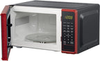 0.7 cu. ft. Countertop Microwave Oven, 700 Watts, New (Color : Red)