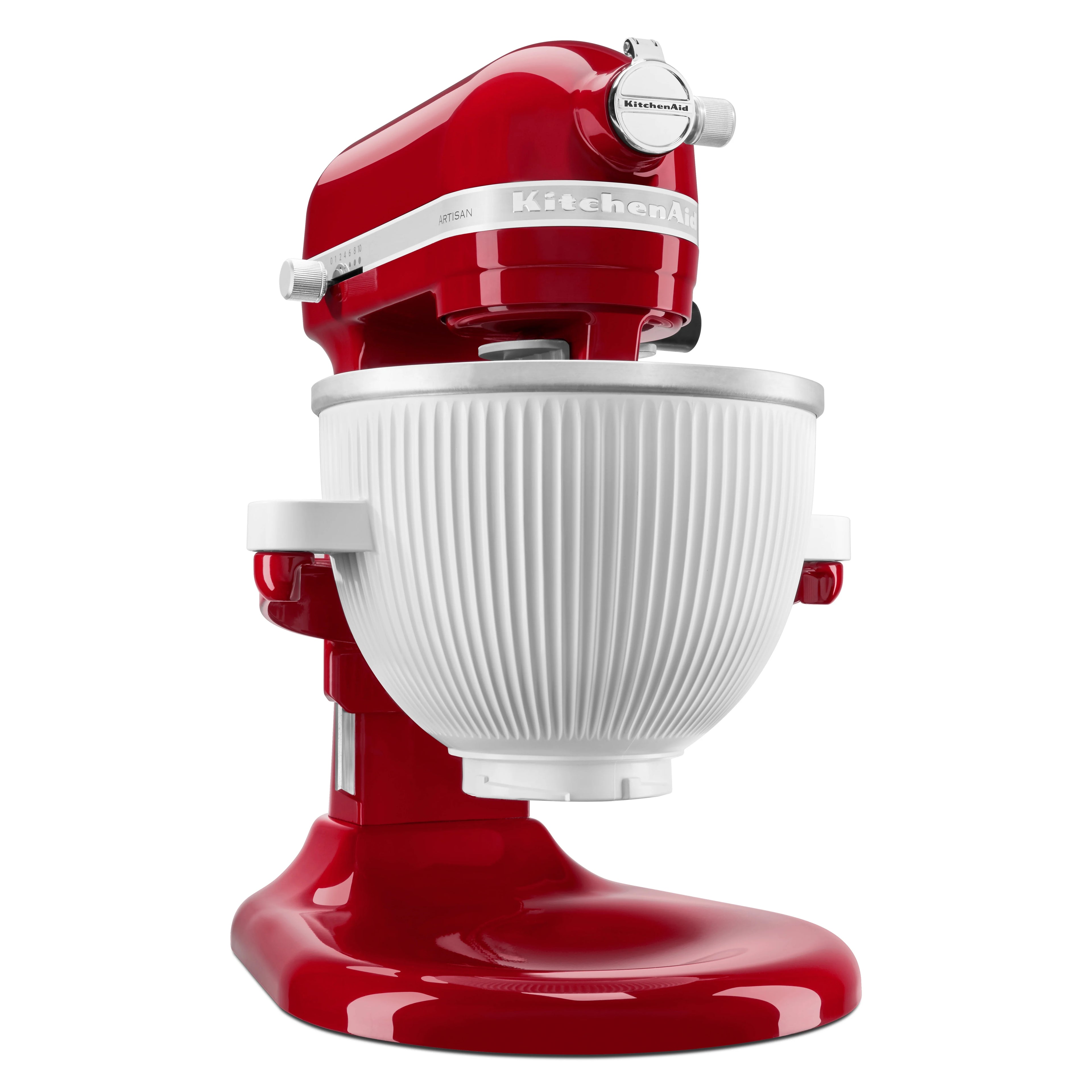 KitchenAid 2-Qt White Ice Cream Maker Attachment, KSMICM