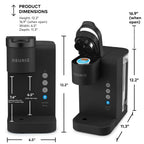 Keurig K-Iced Essentials Iced and Hot Single-Serve K-Cup Pod Coffee Maker, White