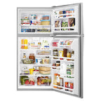 Whirlpool WRT318FZDM: Refrigerador con Congelador Superior de 30 Pulgadas de Ancho - 18 cu. ft - Acero Inoxidable.