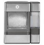 GE Profile? Opal? Nugget Ice Maker + Side Tank, Countertop Icemaker, Stainless Steel, 33lbs Daily Ice Production