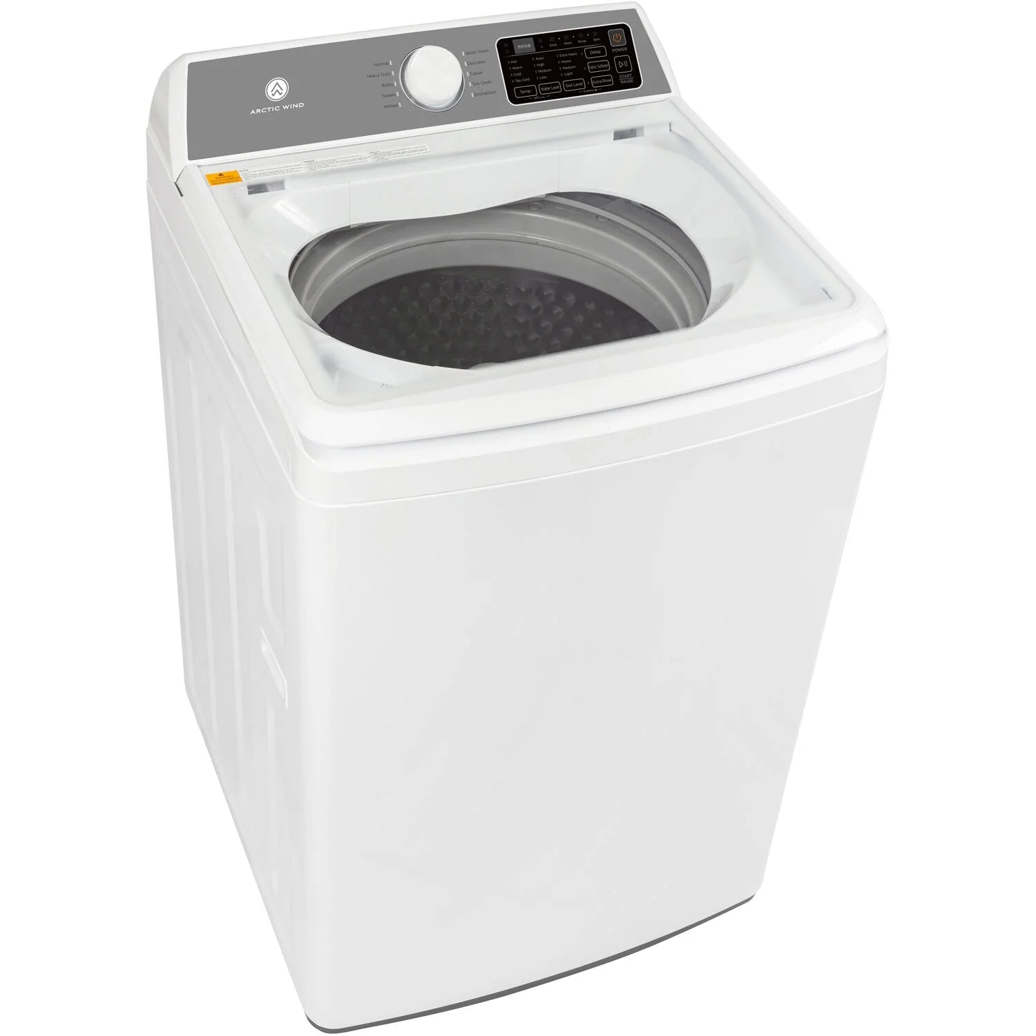 Arctic Wind 3.7-Cu. ft.  Electric Top Load Washer, White, ATLMW37