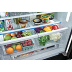 Frigidaire FRFS2823AS 28 Cu. Ft. Standard-Depth French Door Refrigerator, Stainless Steel