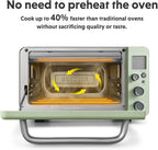 BUYDEEM 7-in-1 Digital Air Fryer Countertop Toaster Oven, 11QT, Mint Green