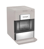 Frigidaire Gallery 33 lbs. Touchscreen Nugget Ice Maker - Stainless Steel Accent, EFIC220, Black