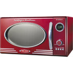 Nostalgia Retro 0.9 Cu. ft. 800-Watt Countertop Microwave Oven, Aqua
