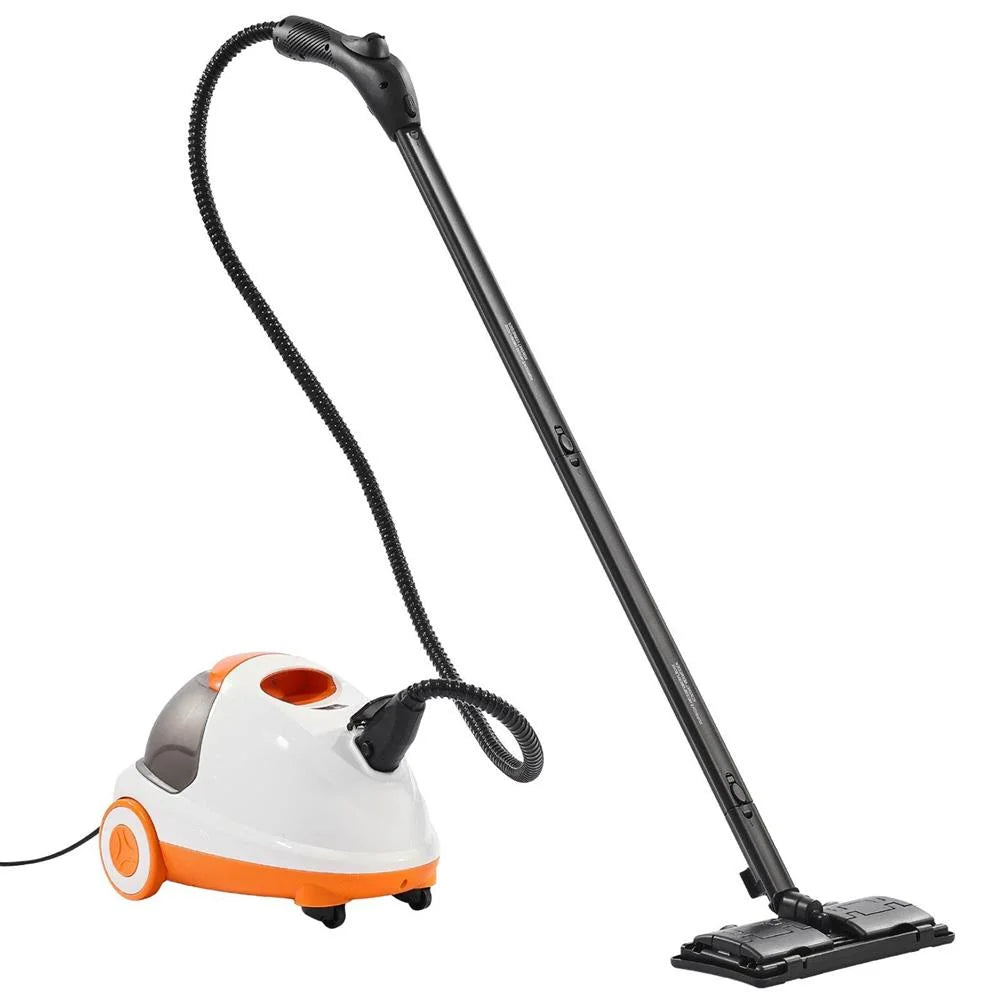 Choco Moon 2000W Powerhouse Steamer, 51 oz Tank, 27 Attachments, Versatile Cleaner for Carpet, Floors, Windows, Cars, Ultimate Home & Auto Detailing Tool