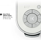 Restored Keurig KSK910WH K-Supreme Single Serve K-Cup Pod Coffee Maker, White (Refurbished)