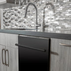 Zline Dw-H-24 24" Wide 20 Place Setting Energy Star Rated Built-In Top Control Dishwasher
