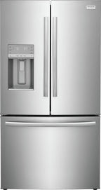 Frigidaire Gallery GRFS2853AF 28 Cu. Ft. Standard-Depth French Door Refrigerator, Stainless Steel