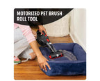 Dirt Devil 16V Deep Clean Cordless Handheld Vacuum w/Motorized Pet Brush Roll Tool for Upholstery, Powerful and Lightweight, Black