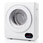 RovSun 110V White Stainless Steel Electric Tumble Dryer