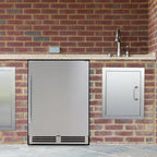 Avanti ELITE Series Commercial Outdoor Refrigerator, 5.4 cu. ft., in Stainless Steel (OR543U3S)