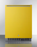 24" Wide Built-In All-Freezer, ADA Compliant, Stainless Steel