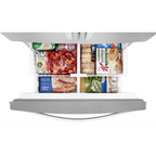 Whirlpool WRF555SDFZ 36-inch 25 cu. ft. French Door Freestanding Refrigerator Stainless Steel