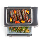 Emeril Power Grill 360 Plus, 6 n 1 Smokeless Grill and Air Fry Toaster Oven XL, 1750 W