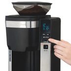 Hamilton Beach? Auto Grounds Dispensing Coffee Maker | Model# 45400