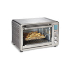Hamilton Beach Sure-Crisp 6 Slice Countertop Toaster Oven with Sure-Crisp Air Fryer Function, Stainless Steel