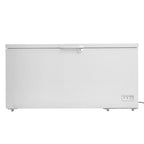Choco Moon Large Capacity 14.5 Cu.ft Chest Freezer, 345L Storage, 4 Slide-Out Baskets, Lockable Lid, 8 Temp Control Levels, Energy-Efficient LED Lights, 6 Swivel Casters for Easy Mobility