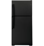 GE APPLIANCES GTS22KGNRBB top freezer freestanding refrigerator