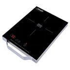 Equator 11inch Portable Single-Burner Induction Cooktop - with Handle in Black