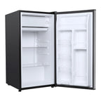 Galanz 3.3 Cu ft One Door Mini Fridge, Black Estar, New