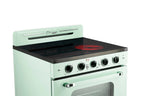 Unique Appliances Oven 30.0 in 3.9 cu/ft Electric Freestanding Range in Marshmallow White