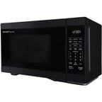 Sharp 1.1-Cu. Ft. Countertop Microwave Oven in Black
