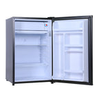 RCA 4.5 Cu ft Single Door Compact Refrigerator RFR464, Black