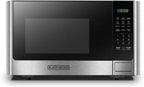BLACK+DECKER 0.9 Cu.ft Countertop Microwave Oven in Stainless Steel