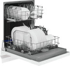 Frigidaire FDPC4221AW 24" Built-In Dishwasher, Front Control, White