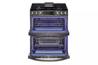 LG LTGL6937D SLIDE IN GAS RANGE Stainless Steel