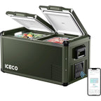 VL75 Pro Dual Zone 79QT Portable Cooler Olive