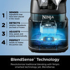 Ninja Detect Power Blender with BlendSense Technology, 72 Oz. Pitcher