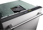 Large Capacity 24 inch Top Control Built-In Dishwasher with Third Rack �C ENERGY STAR Certified, 47-dBA Ultra-Quiet, Stainless Steel (Stainless Steel)