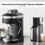 KitchenAid Automatic Milk Frother Attachment, Black Matte, KESMK4